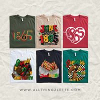 Image 1 of Juneteenth Collection