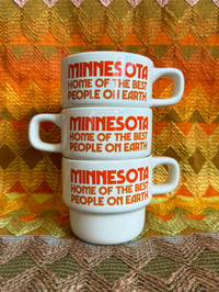 Image 6 of Minnesota- Home of the Best People on Earth- 11 oz Stackable Ceramic Coffee Mug