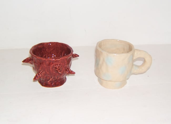 POLKA DOT DINER MUG