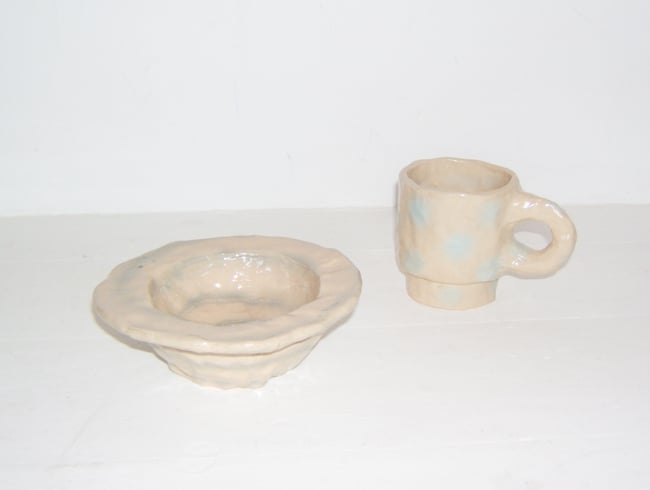 POLKA DOT DINER MUG