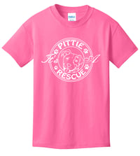 Image 2 of IT'S A PITTIE RESCUE LOGO YOUTH T-SHIRT
