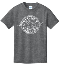 Image 4 of IT'S A PITTIE RESCUE LOGO YOUTH T-SHIRT