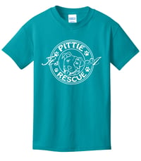Image 1 of IT'S A PITTIE RESCUE LOGO YOUTH T-SHIRT
