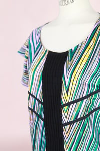 Image 2 of Blouse VICTORIA verte