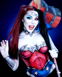 Harley Quinn Wonder Woman
