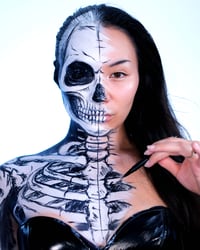 Skeleton Sketch