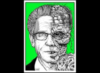 Image 3 of CCR (Carpenter, Cronenberg, Raimi) art prints 