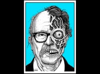 Image 2 of CCR (Carpenter, Cronenberg, Raimi) art prints 