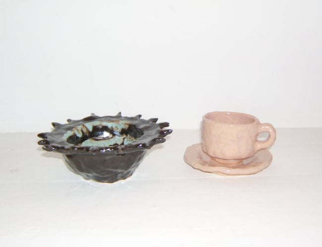 PINK COFFEE MUG SET 