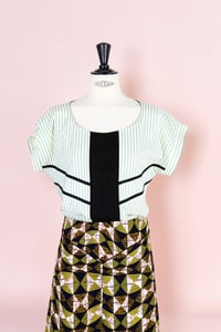 Image 2 of Blouse VICTORIA blanche