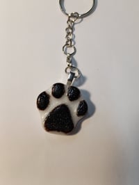 Image 2 of Puppy Paw key chains