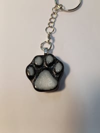 Image 3 of Puppy Paw key chains