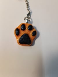 Image 4 of Puppy Paw key chains