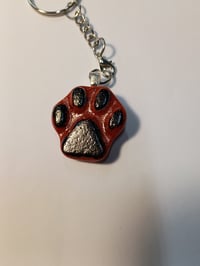 Image 5 of Puppy Paw key chains