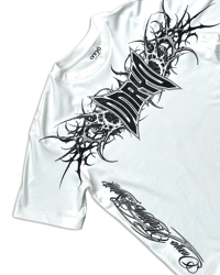 Image 7 of Fighting Spirit T-shirt - White