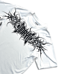 Image 2 of Fighting Spirit T-shirt - White