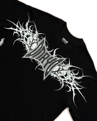Image 6 of Fighting Spirit T-shirt - Black