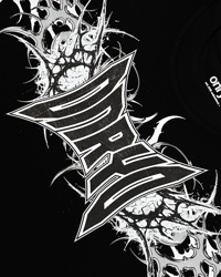 Image 4 of Fighting Spirit T-shirt - Black