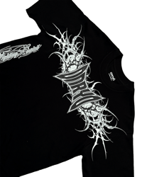 Image 2 of Fighting Spirit T-shirt - Black