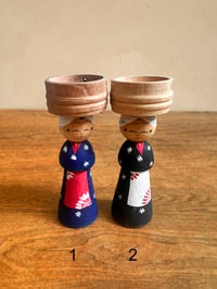 Image 2 of Tiny Kokeshi 04