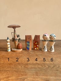 Image 1 of Tiny Kokeshi 05