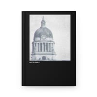 Image 1 of Notts Family Journal | Little John Dome Hardcover Notebook