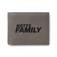 Image 1 of Notts Family | Bi-Fold Wallet
