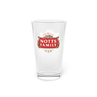 Image 1 of Notts Family | Notts Artois Pint Glass| 16oz beer glass
