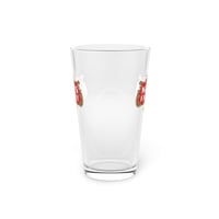 Image 2 of Notts Family | Notts Artois Pint Glass| 16oz beer glass