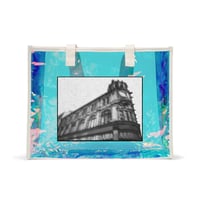 Image 3 of Notts Family | Holographic  Iridescent Beach Tote Bag | Pelham Street