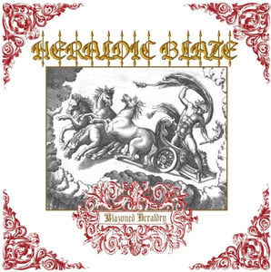 Image of Heraldic Blaze – Blazoned Heraldry 12" LP