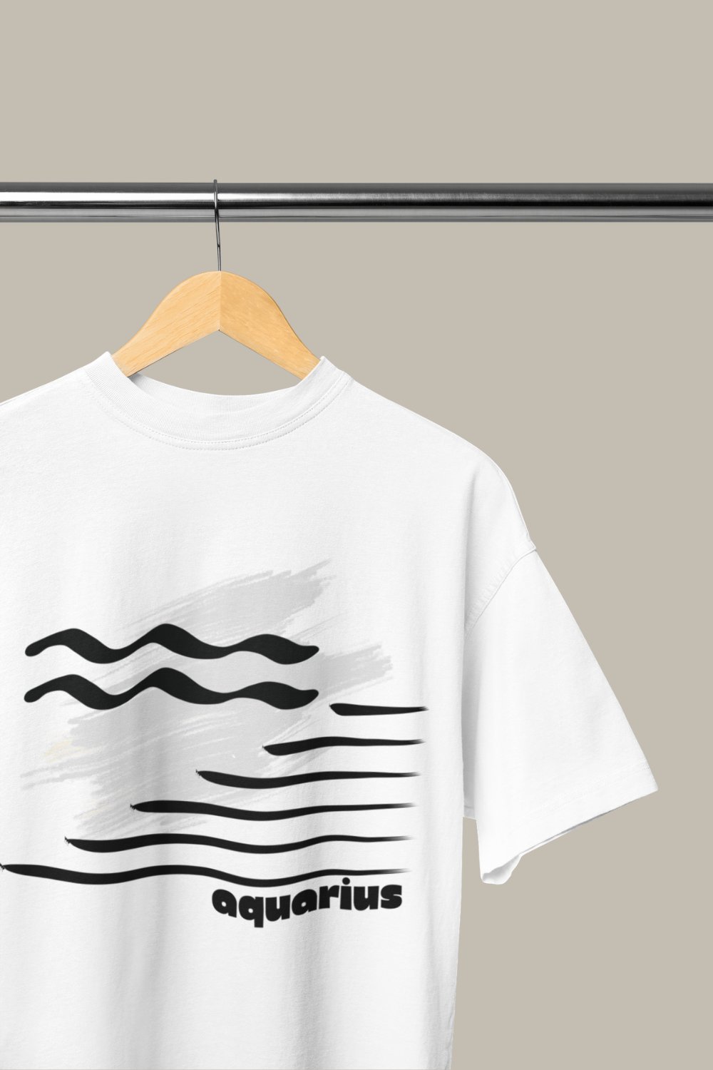 Image of Aquarius Zodiac T-Shirt