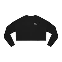 Image 1 of Notts Family | Cropped sweatshirt  black crewneck
