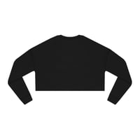 Image 2 of Notts Family | Cropped sweatshirt  black crewneck
