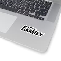 Image 2 of Notts Family Sticker | Kiss-Cut Vinyl Sticker