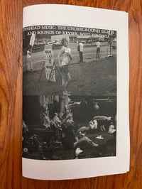 Image 1 of Pinhead Music: The Underground Sights and Sounds of Keyser, West Virginia (B&W)