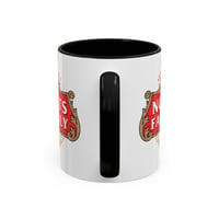 Image 4 of Notts Family Mug | Accent Coffee Mug (11/15oz)