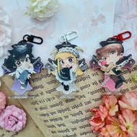 Image 2 of Death Note Cross Keychain Standee