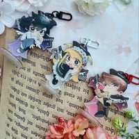 Image 3 of Death Note Cross Keychain Standee