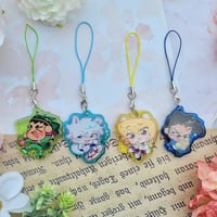 Image 2 of Hunter X Hunter ( + Chiikawa) Gummy Phone Charms