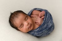 Image 1 of Mini Wrapped Newborn Session (retainer)