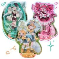 Image 4 of Vocaloid Fashion Standees