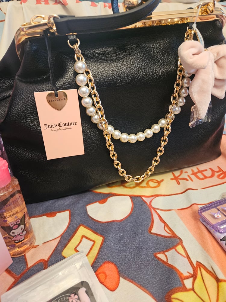 Image of Juicy Couture Fashion Charm Meets Kuromi Bundle 