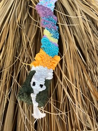 Image 1 of Snake Finger Puppet - Ribbon
