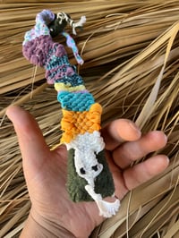Image 3 of Snake Finger Puppet - Ribbon