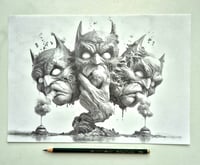 Batman Three Huffing