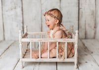Image 12 of Vintage Woodland Cradle in 2 colors