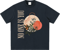 Image 1 of Heavyweight Vintage "LOVE" T-Shirt - Navy Blue 430gsm|12.7oz
