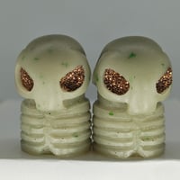 Image 1 of Gus skelly- olive drab to violet glow