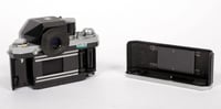 Image 6 of Nikon F Photomic 35mm SLR film camera with Nikkor 50mm F1.4 lens #2579